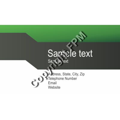 General Business Card 110 Thumbnail