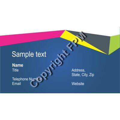 General Business Card 111 Thumbnail