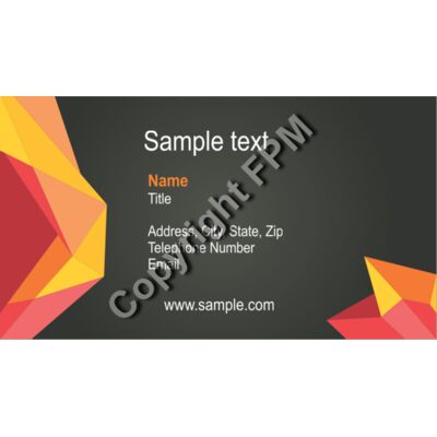 General Business Card 114 Thumbnail