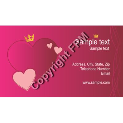 General Business Card 116 Thumbnail