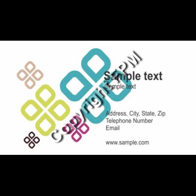 General Business Card 117 Thumbnail