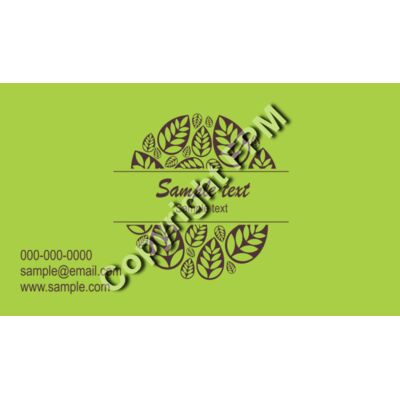 General Business Card 118 Thumbnail