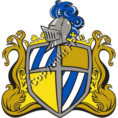 B1319 Coat of Arms Thumbnail