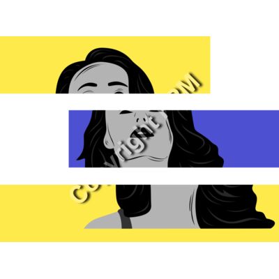 B1029 Girls Face Thumbnail