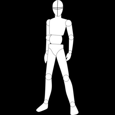 B1030 Art Doll Thumbnail