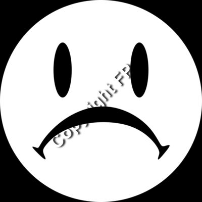 B1031 Sad Face Thumbnail