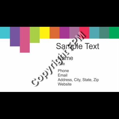 General Business Card 121 Thumbnail