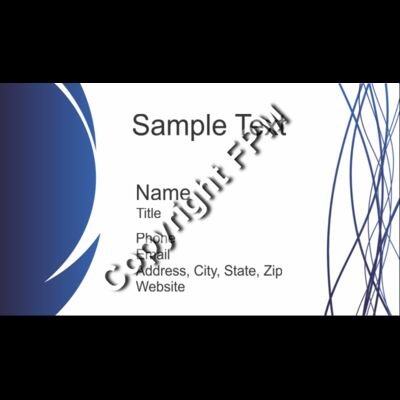 General Business Card 123 Thumbnail