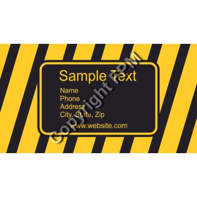 General Business Card 125 Thumbnail