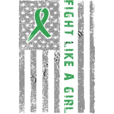 7319 Fight Like A Girl Flag Thumbnail
