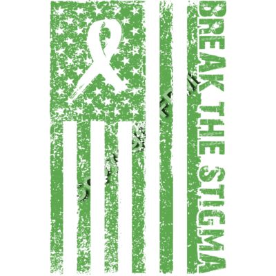 7329 Break The Stigma Flag Thumbnail