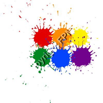 5435 Color Splotches Thumbnail