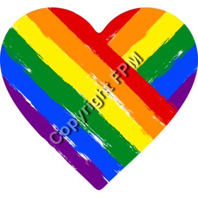5440 Rainbow Heart Thumbnail