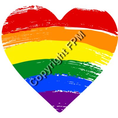 5441 Rainbow Heart Thumbnail