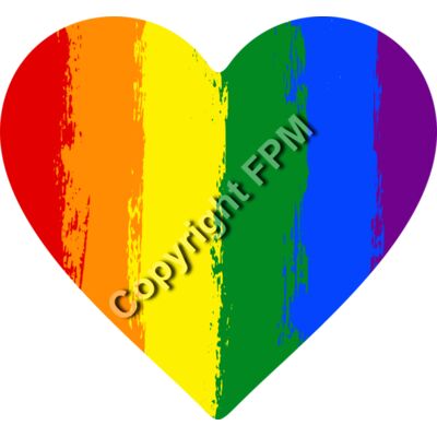 5443 Rainbow Heart Thumbnail