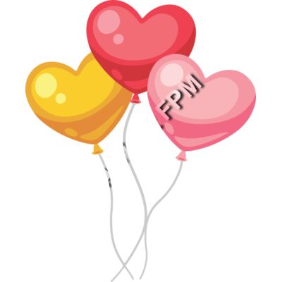 B6002 Heart Balloons Thumbnail