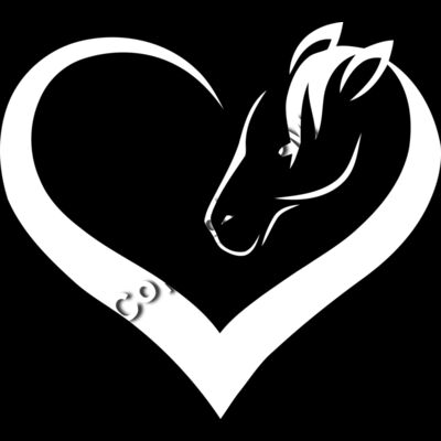 B6034 Heart Horses Thumbnail