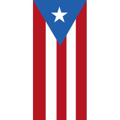B6038 Puerto Rican Flag Thumbnail