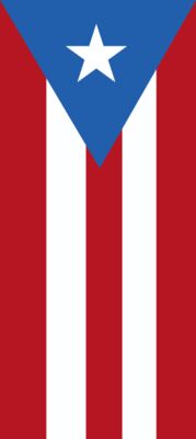 B6038 Puerto Rican Flag