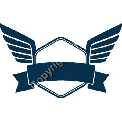 B6052 Winged Shield Thumbnail