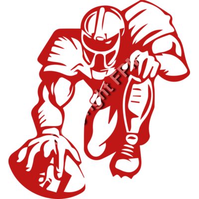 B6057 Football Thumbnail