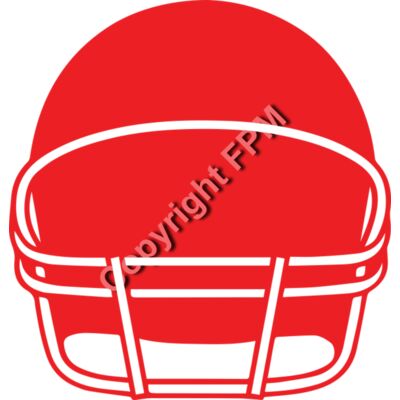 B6060 Football Helmet Thumbnail