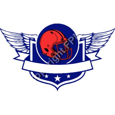 B6065 Football Shield Thumbnail