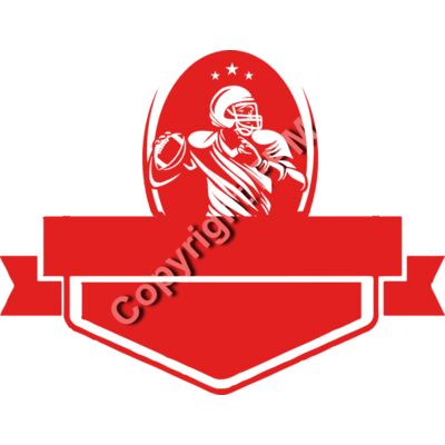 B6067 Football Shield Thumbnail