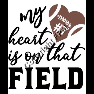 B6071 Heart on Field Thumbnail
