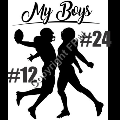 B6072 My Boys Thumbnail