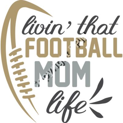 B6078 Football Mom Thumbnail