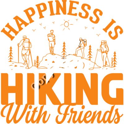 B6082 Hiking with Friends Thumbnail