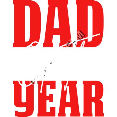 B6084 Dad of the Year Thumbnail