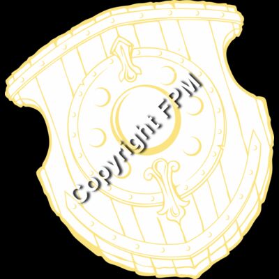 B1030 Viking Shield Thumbnail