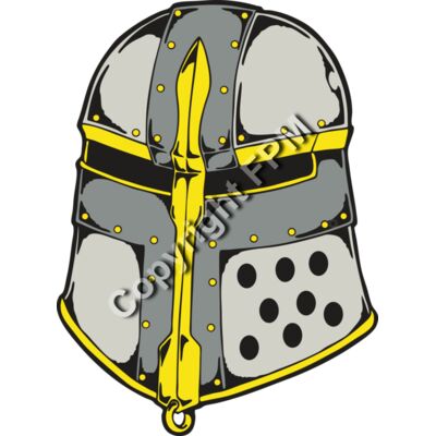 B1034 Knight Helmet Thumbnail