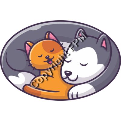 B6135 Dog and Cat Thumbnail