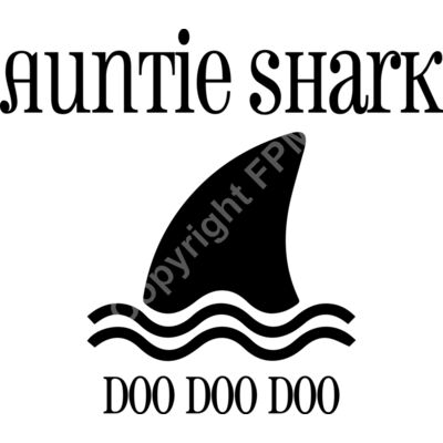 B6144 Auntie Shark Thumbnail