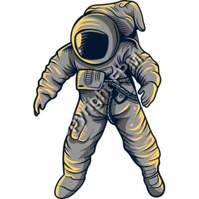 B6151 Astronaut Thumbnail