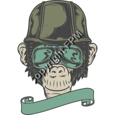 B6167 Cool Monkey Thumbnail