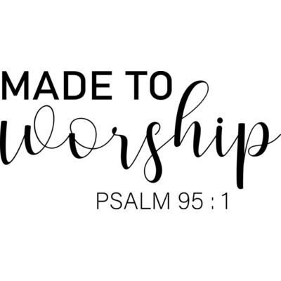 B6187 Made to Worship Thumbnail