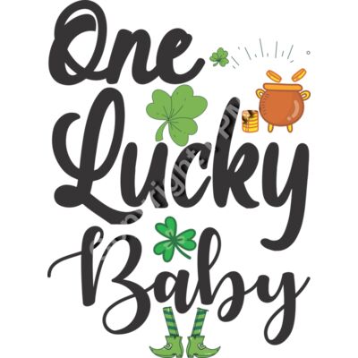 B6203 One Lucky Baby Thumbnail