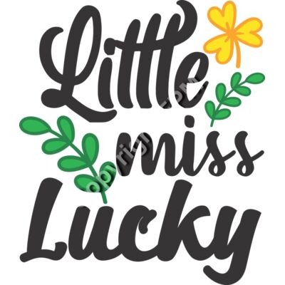 B6208 Little Miss Lucky Thumbnail