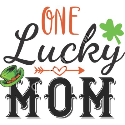 B6217 Lucky Mom Thumbnail