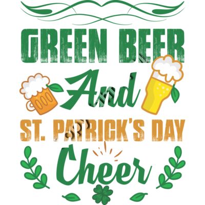 B6223 Green Beer Thumbnail