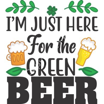 B6224 Green Beer Thumbnail