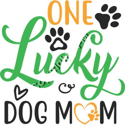 B6225 Lucky Dog Mom Thumbnail