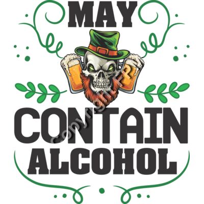 B6230 May Contain Alcohol Thumbnail