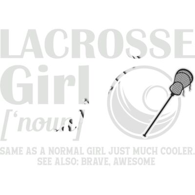 B6239 Lacrosse Girl Thumbnail