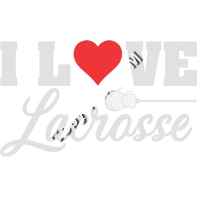 B6243 Love Lacrosse Thumbnail