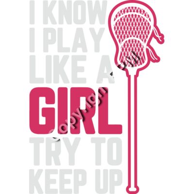 B6245 Play Like A Girl Thumbnail